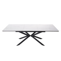 Стіл АТЛАС 1600/2200х900х750 білий