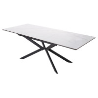 Стіл АТЛАС 1600/2200х900х750 білий