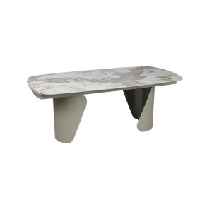 Стіл Опера обідній розкладний 2000/3000х1000х750 бежевий