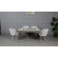 Стіл ХІТ 1400/2000x800x750 бежевий