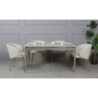 Стіл ХІТ 1400/2000x800x750 бежевий