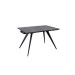 
Стіл ТОРІ сірий мат 1200/1800×750 ноги чорні