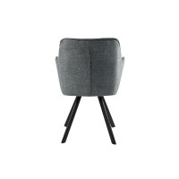 Стілець M-235 графіт + чорний