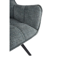 Стілець M-235 графіт + чорний