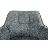 Стілець M-235 графіт + чорний