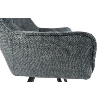 Стілець M-235 графіт + чорний