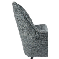 Стілець M-235 графіт + чорний