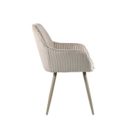 Стілець M-240 мигдаль + капучино