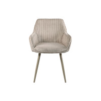 Стілець M-240 мигдаль + капучино