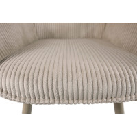 Стілець M-240 мигдаль + капучино