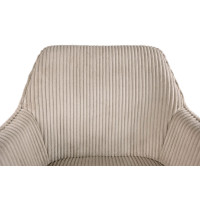 Стілець M-240 мигдаль + капучино