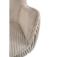 Стілець M-240 мигдаль + капучино