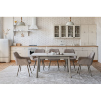 Стілець M-240 мигдаль + капучино