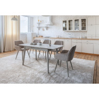 Стілець M-240 мигдаль + капучино