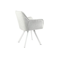 Стілець M-235 сніжно-білий + білий