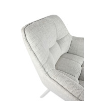 Стілець M-235 сніжно-білий + білий