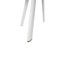 Стілець M-235 сніжно-білий + білий