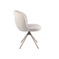 Стілець поворотний R-160 френч ваніль + капучино