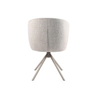 Стілець поворотний R-160 френч ваніль + капучино