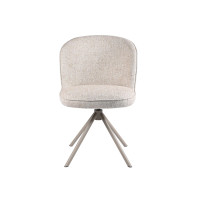 Стілець поворотний R-160 френч ваніль + капучино