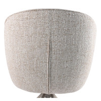 Стілець поворотний R-160 френч ваніль + капучино