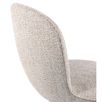 Стілець поворотний R-160 френч ваніль + капучино