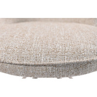 Стілець поворотний R-160 френч ваніль + капучино