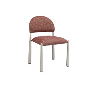 Стілець M-125 чилі + кремовий