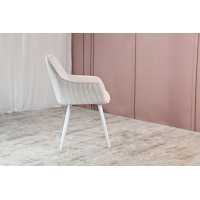 Стілець M-240 білий антік + білий