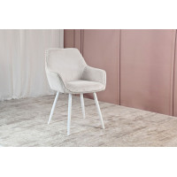 Стілець M-240 білий антік + білий