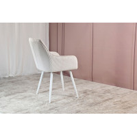 Стілець M-240 білий антік + білий