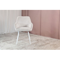 Стілець M-240 білий антік + білий