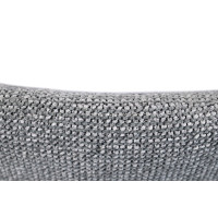 Стілець M-234 холодний сірий + чорний