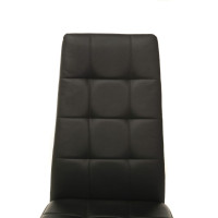 Стілець N-66-2 чорний