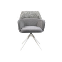 Стілець поворотний R-165 прованс + білий