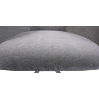 Стілець поворотний R-165 прованс + білий