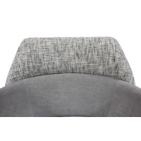 Стілець поворотний R-165 прованс + білий