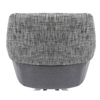 Стілець поворотний R-165 прованс + білий