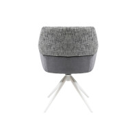 Стілець поворотний R-165 прованс + білий