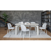 Стілець M-238 клауд + білий