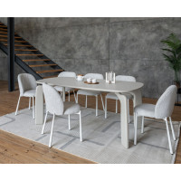 Стілець M-238 клауд + білий