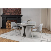 Стілець M-238 клауд + білий