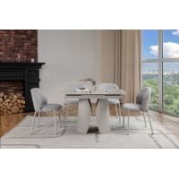 Стілець M-238 клауд + білий