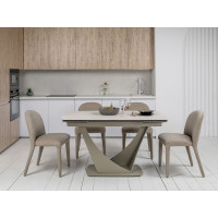 Стілець M-127 макадамія мохер