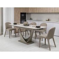 Стілець M-127 макадамія мохер