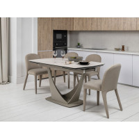 Стілець M-127 макадамія мохер