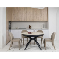 Стілець M-127 макадамія мохер