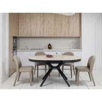 Стілець M-127 макадамія мохер