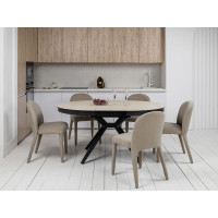 Стілець M-127 макадамія мохер