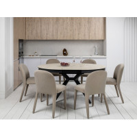 Стілець M-127 макадамія мохер